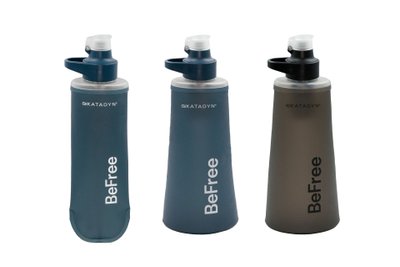 Katadyn BeFree AC verschiedene Modelle stehen in einer Reihe