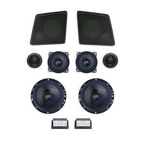 Jehnert Bestandteile Drei-Wege-Frontsystem für das Armaturenbrett des VW Crafter