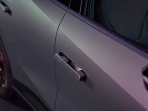 Versenkbare Türgriffe des Cupra Raval.