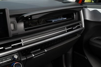 Handschuhfach des Hyundai Santa Fe