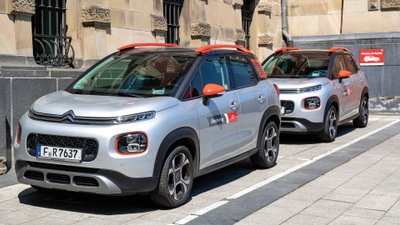 Carsharing Auto.