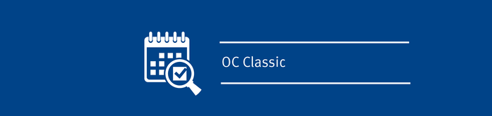 Piktogramm OC Classic Termin.