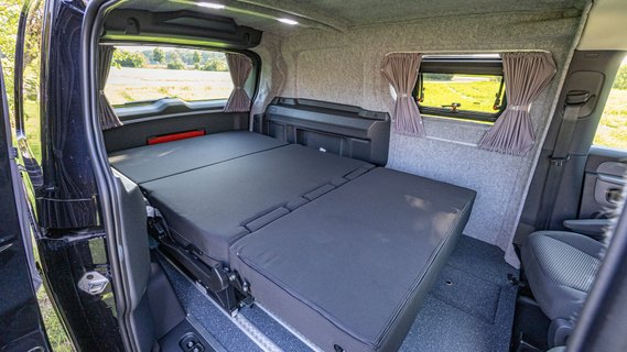 Alpincamper Campervan auf Basis VW ID.Buzz.