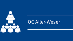 Piktogramm OC Aller-Weser Vortrag.