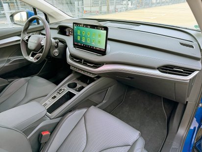 Cockpit des Skoda Elroq