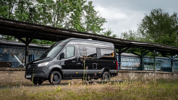 Yucon V-City auf Mercedes-Basis.