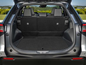 Der Kofferraum des Toyota bZ4X. 