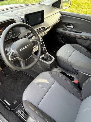Dacia Jogger Multimediasystem.