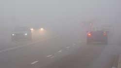 Fahrzeuge im Nebel