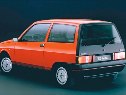 Lancia Y10 Turbo 1985-1989.
