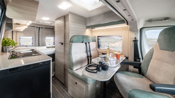 Forster 599 HBL Livin’ Up Pro.