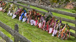 Blumenschmuck beim Almabtrieb 2025 in Bad Kleinkirchheim