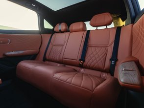 Blick auf die Rückbank des Changan Deepal S07.