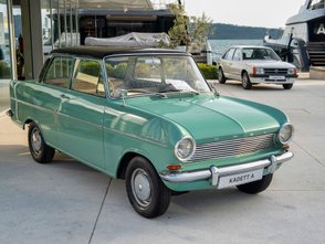 Der Opel Kadett A in der zweiten Generation.