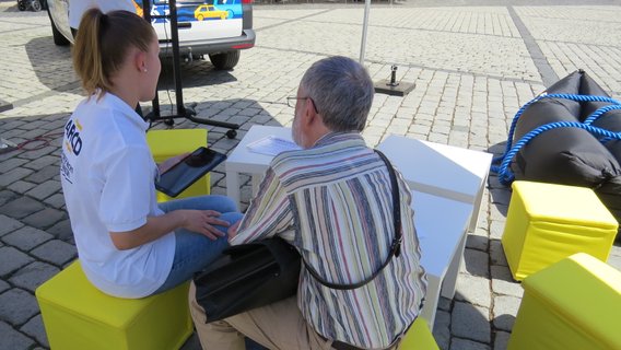 ARCD-Fahrsimulator Veranstaltung.