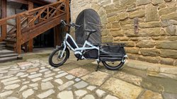 Das Tern Quick Haul Long in der Seitenansicht. 