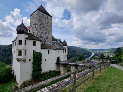 Die Burg Prunn im Altmühltal