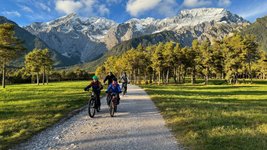 Eine Radtour übers Mieminger Plateau.