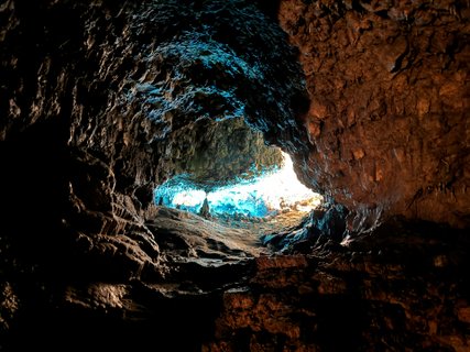 Höhle Schulerloch bei Essing im Altmühltal