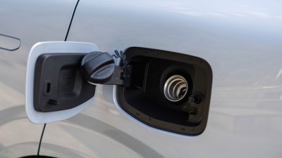 Tankstutzen des Leapmotor B10 Hybrid EV