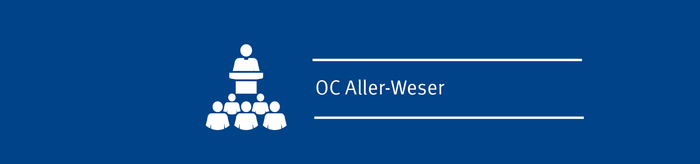 Piktogramm OC Aller-Weser Vortrag.