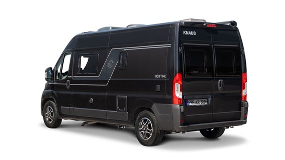 Knaus Boxtime mit gewichtssparendem Möbelbau.
