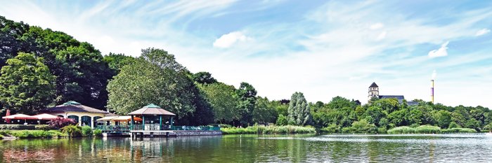 Blick über Chemnitz.