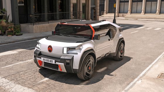 Konzeptfahrzeug von Citroen.