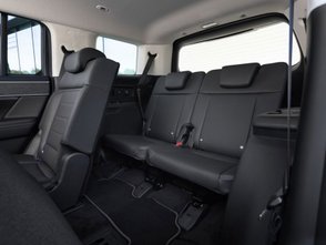 Dritte Sitzreihe des Hyundai Santa Fe