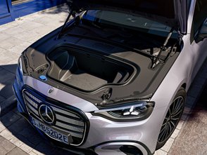 Frunk des Mercedes-Benz C 400 4Matic Elektro