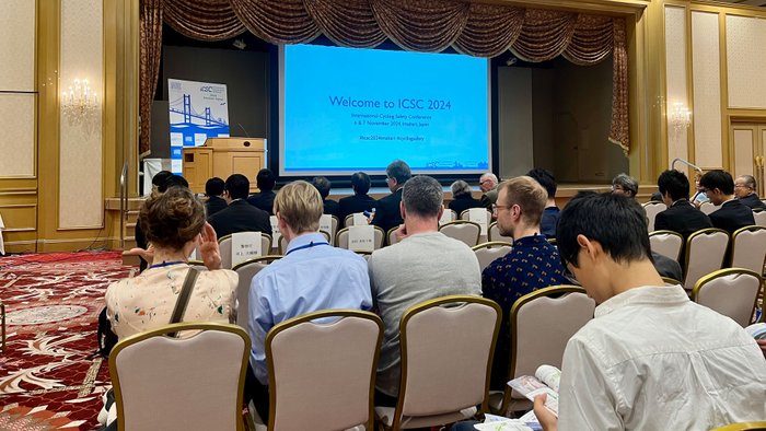 Eröffnung der ICSC 2024 in Imabari, Japan