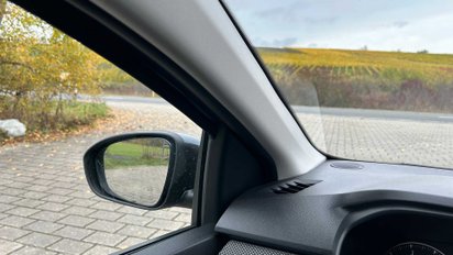 A-Säule Dacia Sandero.