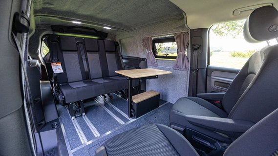 Alpincamper Campervan auf Basis VW ID.Buzz.