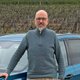 Redakteur Wolfgang Sievernich steht vor dem Haval Jolion Pro. 