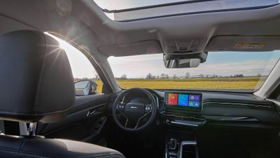 Cockpit des Haval Jolion Pro
