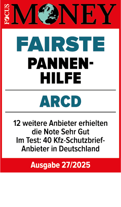 Siegel Focus Money Fairste Pannenhilfe.