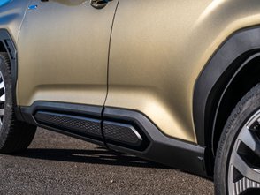 Seitenschweller beim Subaru Forester. 