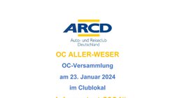 Teaser für eine Veranstaltung des OC Aller-Weser.