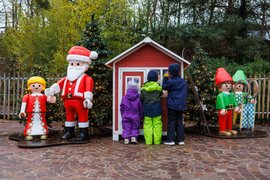 Schaubuden im Playmobil Funpark