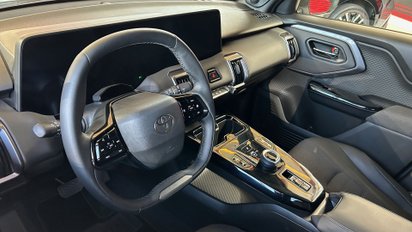 Innenraum des Toyota Urban Cruiser.