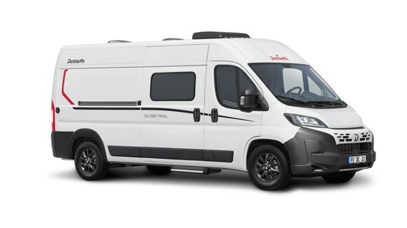 Dethleffs Globetrail Active 600 DS.