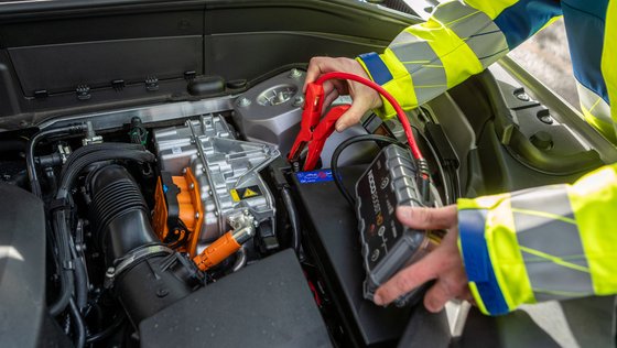 Batterieladegerät des ARCD-Pannendienstes