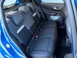 Rückbank des Citroen ë-C3
