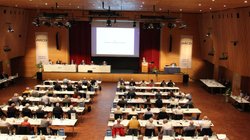 Blick in den Saal einer ARCD-Hauptversammlung