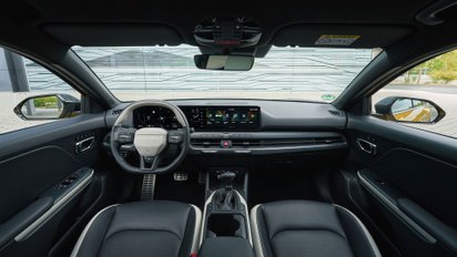 Innenraumansicht des Kia K4. 