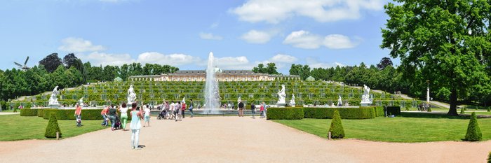 Sehenswürdigkeit in Potsdam.