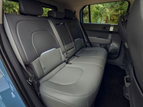 Rückbank des Kia EV3. 