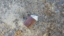 Geldbeutel mit der ARCD-Clubkarte.