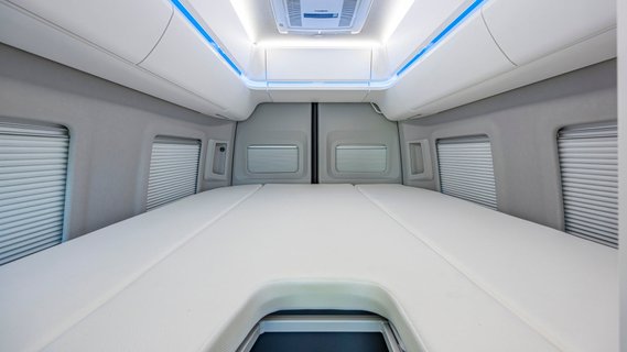 Überarbeiteter VW Grand California in verschiedenen Ausführungen.