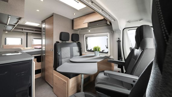 Dethleffs Globetrail Active 600 DS.